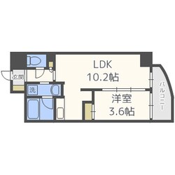 SEST北浜の物件間取画像